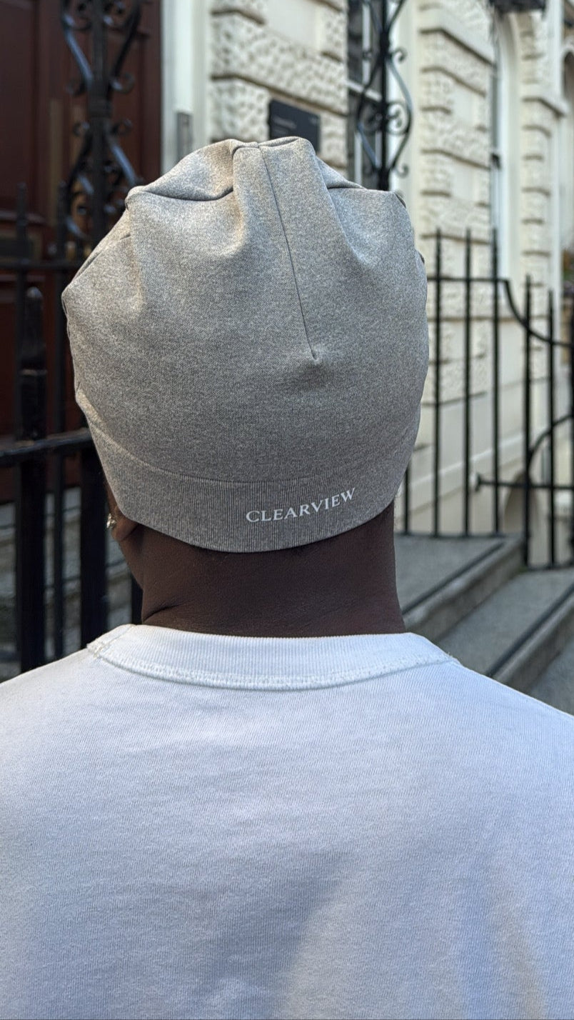 Grey Skull Cap