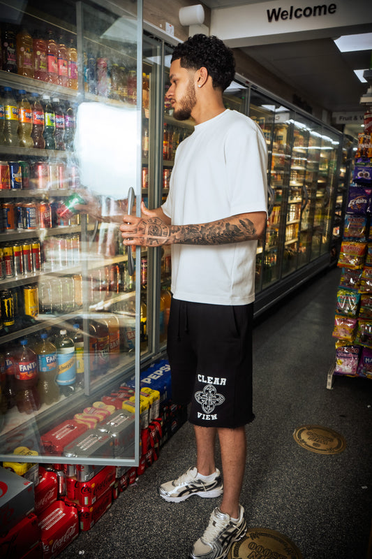 Black Clearview Shorts