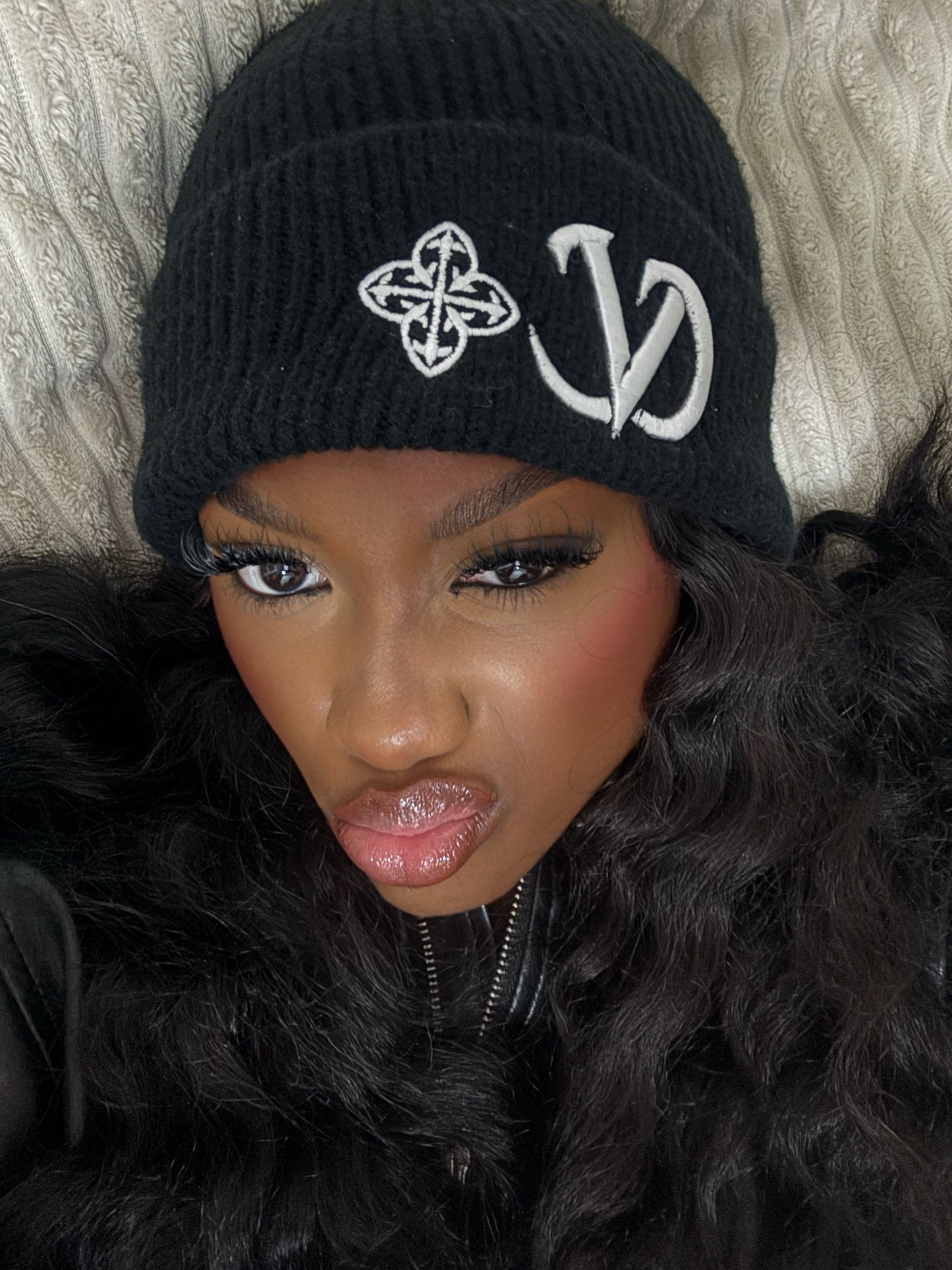 Clearview Black Beanie