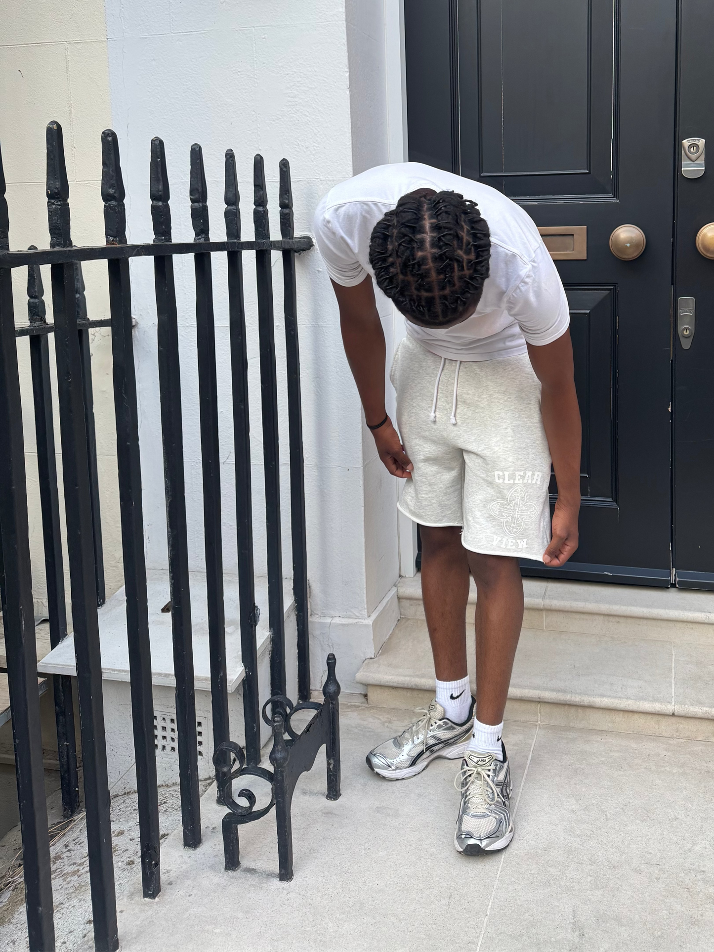 Grey Clearview Shorts