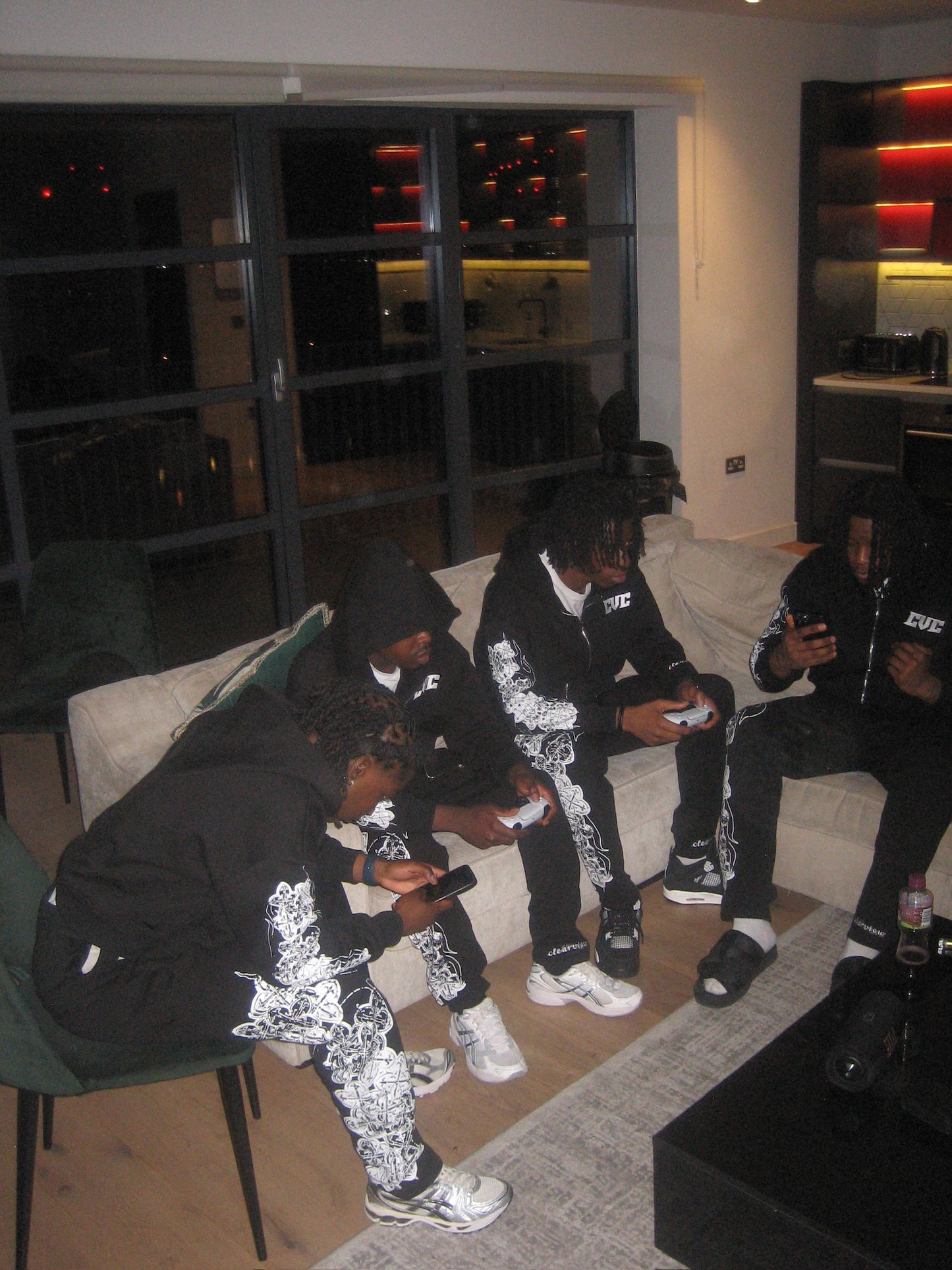 Clearview Signature Black Bottoms