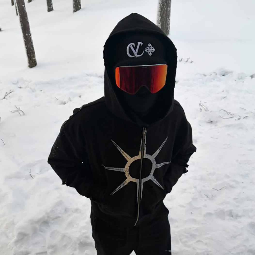 Clearview Black Beanie – Clearviewuk