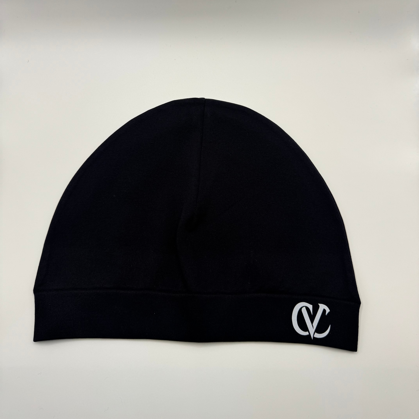 Black Skull Cap