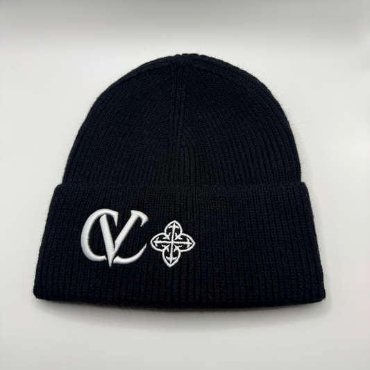 Clearview Black Beanie