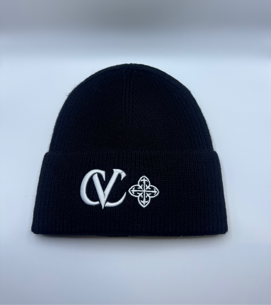 Clearview Black Beanie