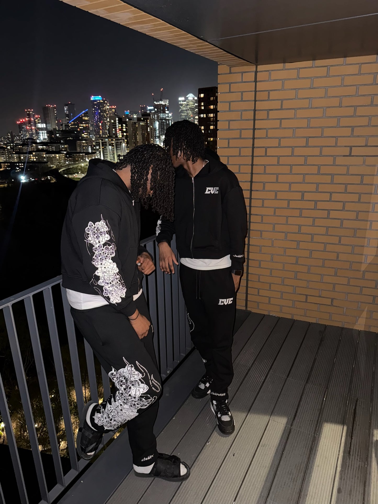 Clearview Signature Black Bottoms