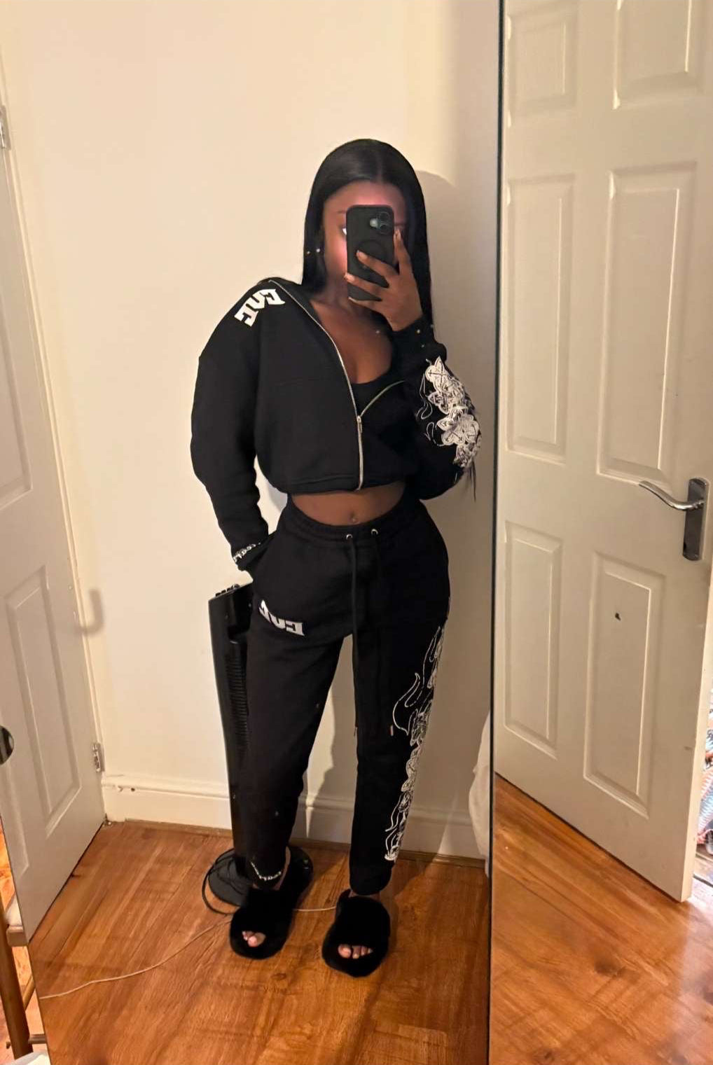 Clearview Signature Black Hoodie