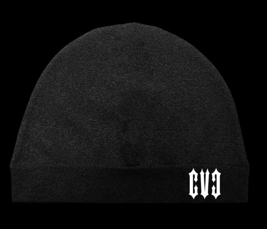 Black Skull Cap