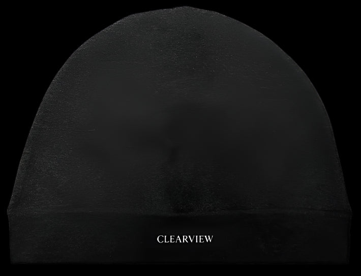 Black Skull Cap