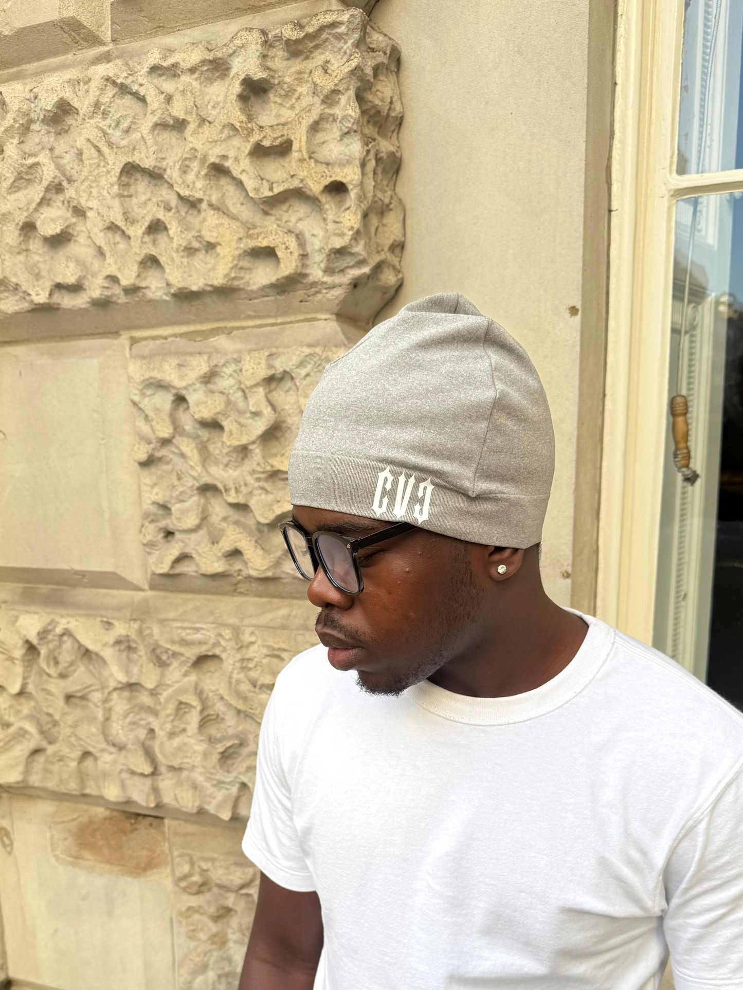 Grey Skull Cap