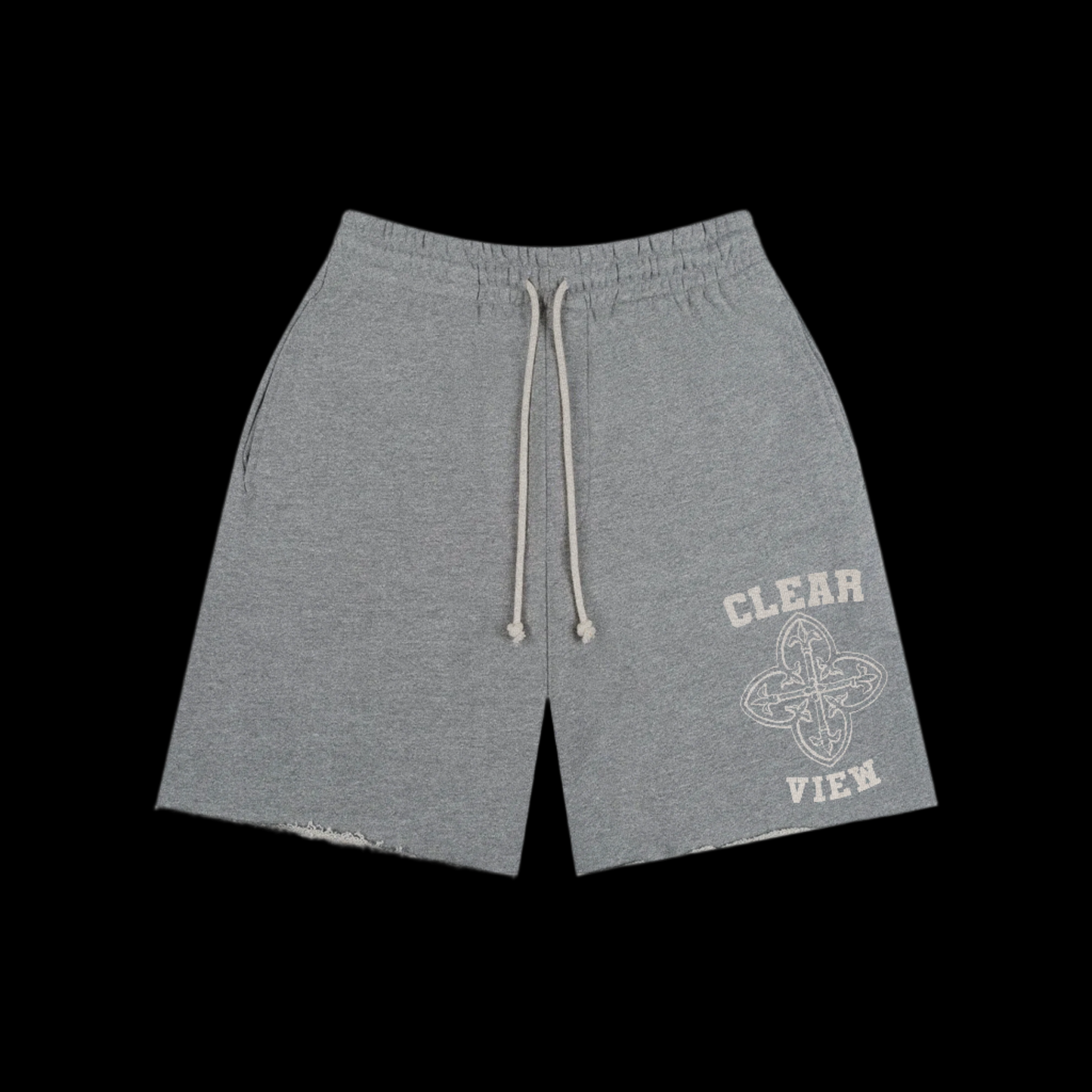 Grey Clearview Shorts